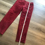 Chadwick's Chadwick’s Burgundy Genuine Leather Pants Size 6P Photo 1