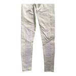 Alo Yoga ALO-YOGA-HIGH WAISTED MOTO LEGGINGS-WHITE-SIZE XS -MSRP $118 Photo 7