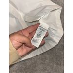 Athleta Performance Poplin Popover White Stretch Relax Travel Women's XXS Photo 4