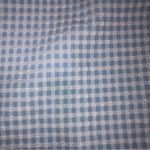 Moeva Bruna Gingham Baby Blue Swimsuit Size UK XS One Piece London NEW Photo 5