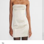 Aritzia  Satin Dress Photo 3
