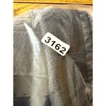 Elan Denim Blazer Jacket Puff Sleeve Casual Career Black Wash Small Photo 8