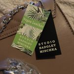 Badgley Mischka Large Taupe Pearl Quilted Crossbody Bag New With Tags Photo 3