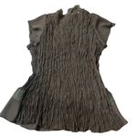 Sunny Leigh Y2K  womens brown‎ short sleeve 1x top Photo 4