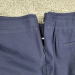 Talbots  Womens Heritage Pants 12 Blue Straight Stretch Career Business Office Photo 7