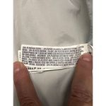 Forever 21  Faux Leather/ Fur Collar Crop Jacket Sz M Gray Photo 7