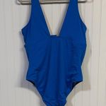 Swimsuits for All One Piece Royal Blue Swimsuit Womens size 20 Photo 3