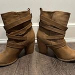 Not Rated  taupe boots Photo 3