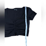 Aerie  Real Me Ruched Crop Top-XXS Photo 1