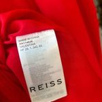 Reiss Valentina Color Clash Dress Pink Red Womens Size US 4 Photo 8