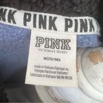 PINK - Victoria's Secret VS Pink Sherpa Lined Campus Cowl Neck Size Medium Photo 8