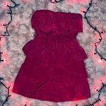 Lila Rose Hot Pink Ruffle Dress Photo 0