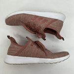 Adidas  Size 10 Sneakers Dusty Pink Cloudfoam Lace Up Pure Running Shoe Women’s Photo 2