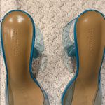 Tony Bianco  WOMENS 7  Blue and Transparent Heels Photo 1