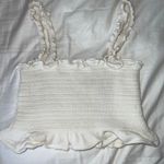 Skylar + Madison white crop top Photo 2