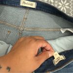 Madewell 10" High-Rise Skinny Jeans in Wendover TENCEL MA616 Size 32 Photo 6