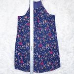 Everly  Periwinkle Floral Sun Dress Size Small Photo 3