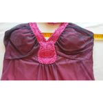 Roulette Women's Two tones halter sleeveless backless maxi dress Size 12. Photo 10