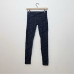 Lululemon  Wunder Under Pant III Coco Pique Black White Leggings Size 4 Photo 5