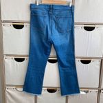 Veronica Beard  stripe high rise crop jeans Photo 5