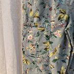 Anthropologie ANTHROPOLGIE GARDEN FLORAL POCKET PANTS SZ: 10 Photo 3
