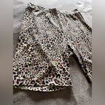 American Eagle  Cheetah Print Soft Biker Shorts Women’s Sz M EUC Photo 1