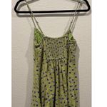 Urban Outfitters Kamaryn Tie-Front Mini Dress Floral Sleeveless Smocked Photo 4