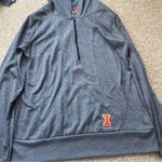 University of Illinois hoodie Gray Size XL Photo 0