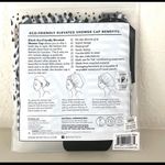 Kitsch black and white shower cap Photo 2