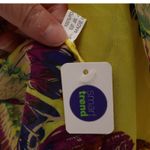 NWT Yellow Purple Dream Catcher Scarf Wrap Shawl Lightweight Boho Colorful‎ Photo 2