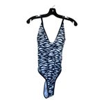 Cupshe Deep Water Ripples Cheeky One Piece Swimsuit Size M Photo 3
