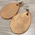 Rustic soul doggie western leather earrings Photo 3