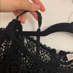 Love Shack Fancy NWT  black crochet sasha dress Photo 4