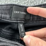 Driftwood  Colette Straight Leg Crop Jeans Black Embroidered Boho Women's 30 x 25 Photo 5