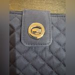 Vera Bradley  Navy Quilted Wallet Photo 2