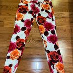 Bebe 2B  floral skinny jeans Photo 1