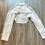 Princess Polly  McLaren Shirt White Size 8 NWT Photo 5