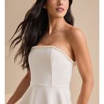 Altar'd State Londyn Strapless Mini Dress Photo 2