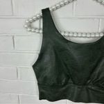 Aerie Offline by Green High Shine Sports Bra Crop Size S Photo 2