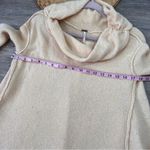 Free People  cream strawberry Fields sweater‎ Photo 4
