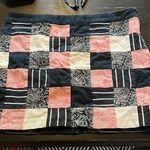 Vineyard Vines Patchwork Mini Skirt Size 8 Photo 0
