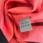 Orla Kiely Black Wool Short Sleeve Pleated Knee Length Sheath Dress Size 3 Photo 8