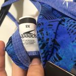 Speedo Blue Heather Racerback Tankini Top Photo 5