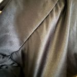 Suzy Shier 7/8  Black Satin Pants pants Photo 2