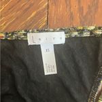 Leith  floral rusched bodysuit size XS Photo 1