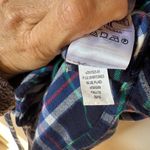 Pendleton Gap + long sleeve belted shirtdress Blue Plaid SIZE XS #351523 Photo 11