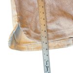 Stoosh  Neutral Colorblock Corduroy Shacket Jacket Shirt Women’s Size Medium Photo 10