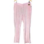 Juicy Couture Size XL: Velour Rhinestone Embellished Pajama Pants Photo 5