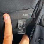 American Vintage Y2K Goth Whimsigoth Vtg black beaded flower formal dress Photo 2