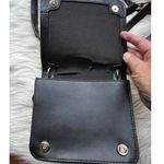 BCBGMAXAZRIA Chic Small Black Crossbody Bag Photo 2